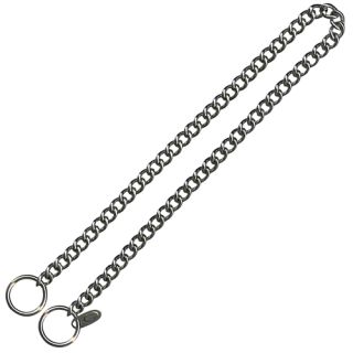 KH Strypkedja, rostfri, vridna korta länkar, 2.5mm x 35cm