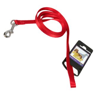 Nylonkoppel, röd, 10mm x 150cm
