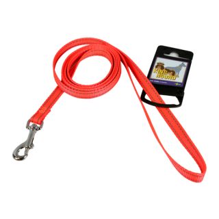 Nylonkoppel, orange reflex, 10mm x 180cm