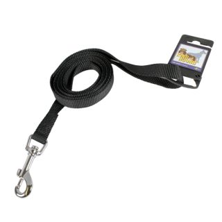 Nylonkoppel, svart, 15mm x 180cm