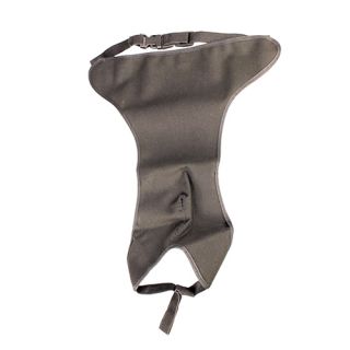 Tikskydd, vattentätt, svart, 50cm-70cm, storlek 4