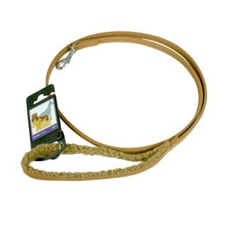 Koppel, pälsfodrat, brun/beige, 10mm x 130cm