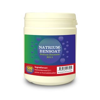 Natriumbensoat 500 gram livsmedelskvalitet, köp till bra pris