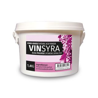 Vinsyra 1,4 KG