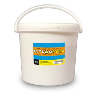 Citronsyra 2 kg hink