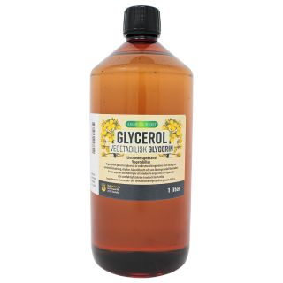 Glycerin (Glycerol) 1 Liter. livsmedelskvalitet