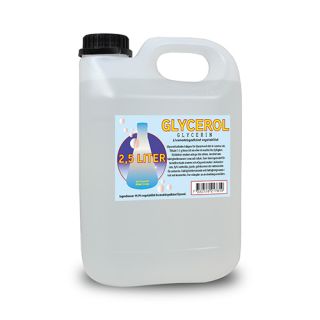 Glycerin (Glycerol) 2,5 Liter, livsmedelskvalitet