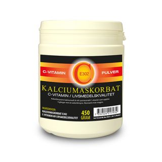 Kalciumaskorbat C vitamin 450 g