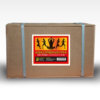 Askorbinsyra C vitamin 25 kg