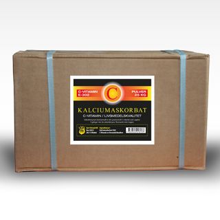 Kalciumaskorbat C vitamin 25 kg