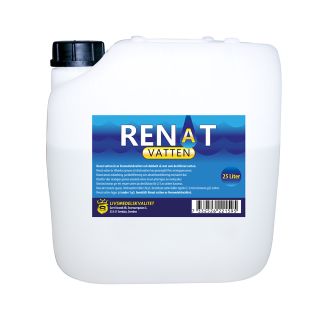 Renat vatten 25L