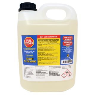 Fulstopp Högtryck , 2,5 liter