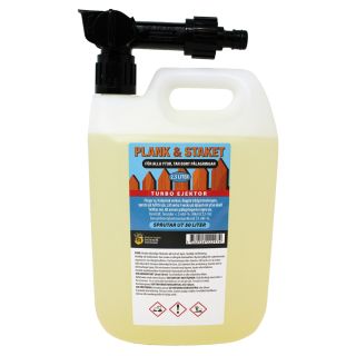 Plank & Staket Totaltvätt Turbo 2,5 L med ejektor