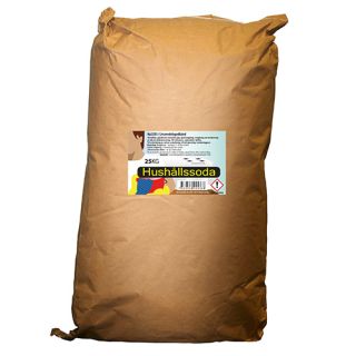Hushållssoda 25 KG