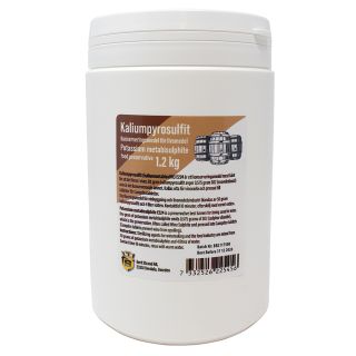 Kaliumpyrosulfit 1200 G
