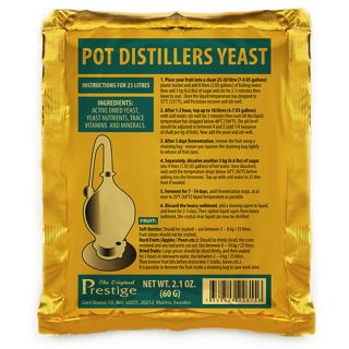 Pot Distillers Turbojäst 18%
