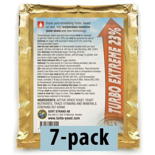 Turbo Extreme 23%, 7-Pack, RRR Freight Included