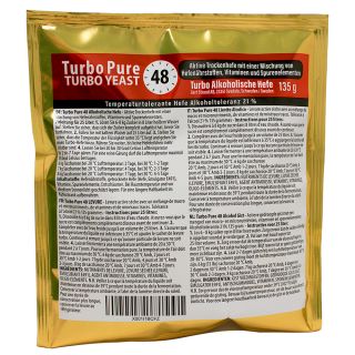 Turbojäst Turbo Pure 48 Hours, 18-21%