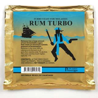 Turbojäst Rum Turbo