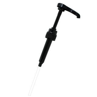 Doseringspump svart 10ML till läskkoncentrat