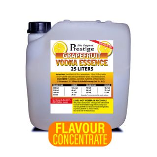 PR Red Grapefruit Vodka 25L