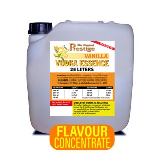 PR Vaniljvodkaessens 25L