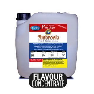 PR Ambrosia Fransk Brandyessens 25L