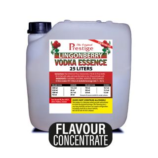 PR Lingonvodkaessens 25L