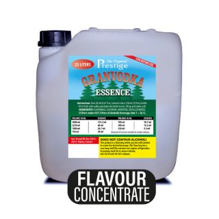 PR Gran vodka Essence. 25 liter