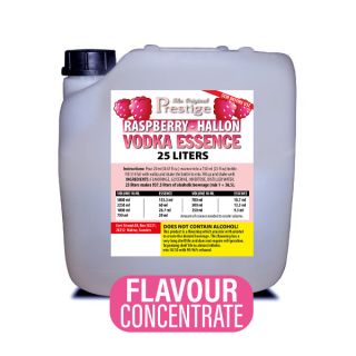 PR Hallonvodkaessens 25L