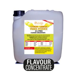 PR Citronvodkaessens 25L