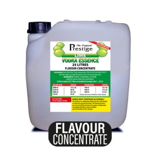 PR Lime Vodkaessens 25L