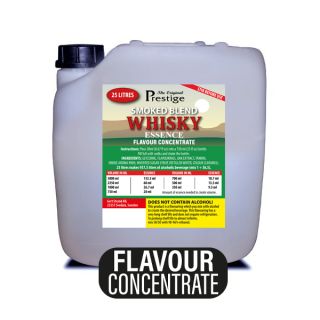 PR Smoked Blend Whiskyessens 25L