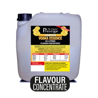 PR Citronvodkaessens Black Label 25L