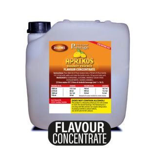 PR Aprikos med Brandy liköressens 25L