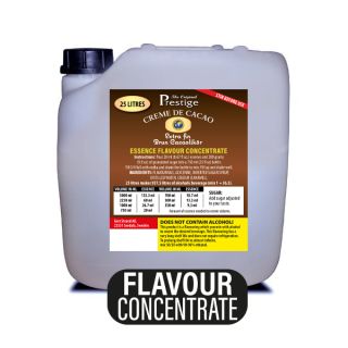 PR Creme de Cacao Brun liköressens 25L