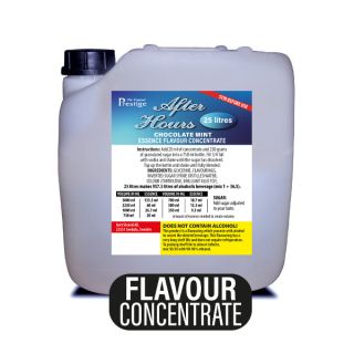 PR After Hours Chokladmint liköressens 25L
