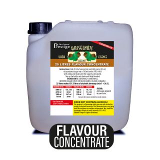 PR Hasselnöt liköressens 25L