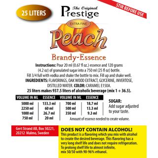 PR Persika Brandy 25L