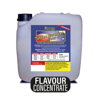 Candy Shot, Gräddkola candyshotessens 25L