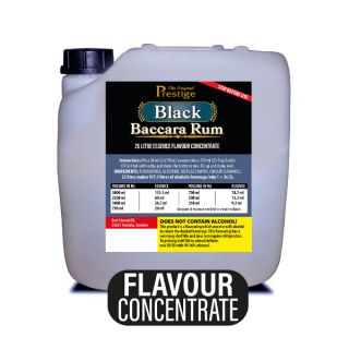 PR Black Baccara Romessens 25L
