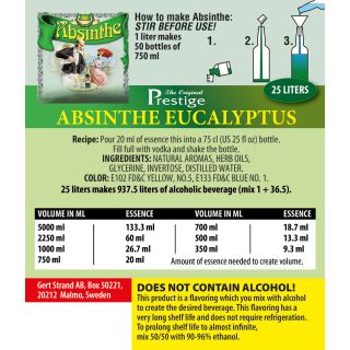 UP Absint Eucalyptus 25L