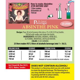 UP Absint Ladies 15 25L