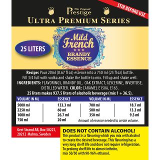 UP Brandyessens Mild 25L