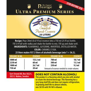 UP Viking Punschessens 25L