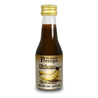 PR Kabana, liköressens med smak av kaffe och banan