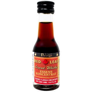 UP Legend Red Leaf whiskyessens 20 ml