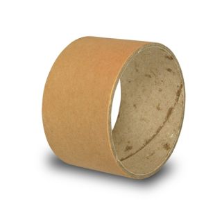 Bobin av papp 76.6mm för återanvändning gång på gång, 50mm bred