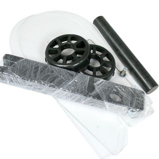 Etikettrullhållare, kompletta för snabbare etikettbyte