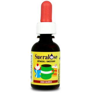 Sucralose sötmedel 33 ml Svensk/Engelsk